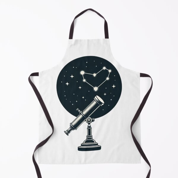 Item preview, Stargazing Hearts - Telescope to the Stars designed and sold by SADStyleDesigns.