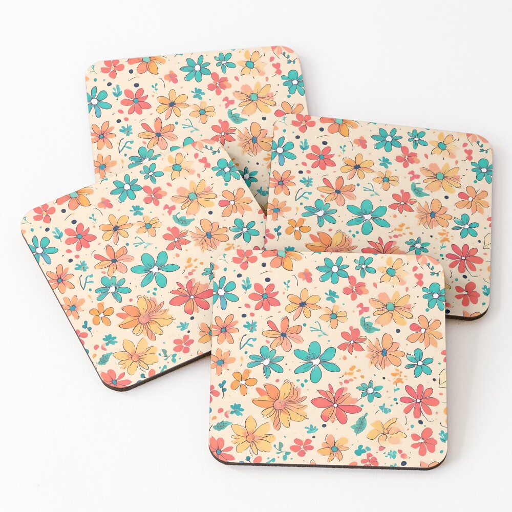 Item preview, Coasters (Set of 4) designed and sold by RiawsShop.