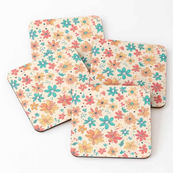 Item preview, Small Flower Pattern designed and sold by RiawsShop.