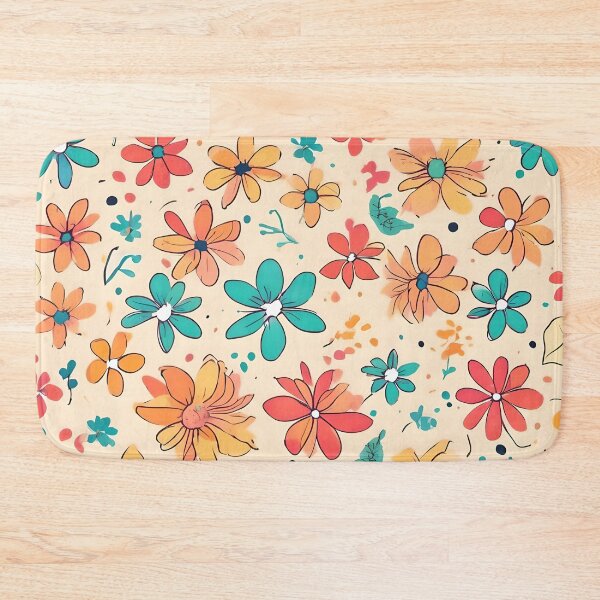 Item preview, Small Flower Pattern designed and sold by RiawsShop.