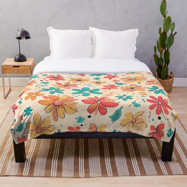 Item preview, Small Flower Pattern designed and sold by RiawsShop.