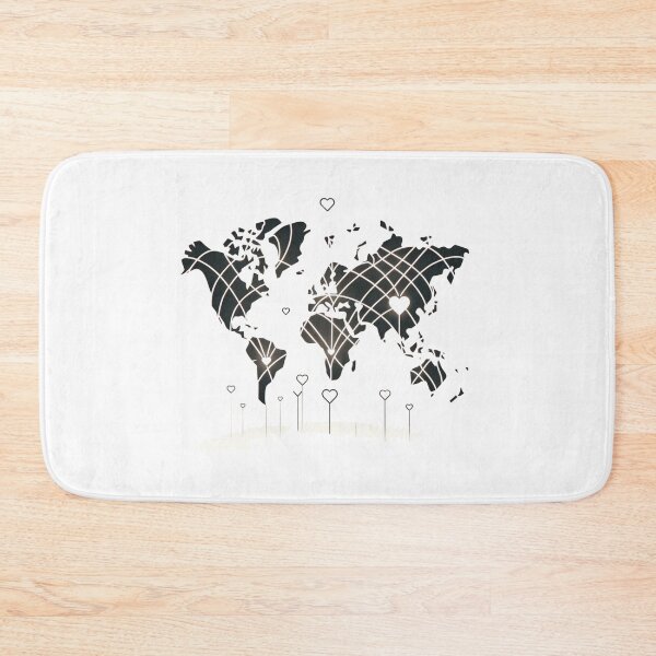 Item preview, Heartfelt Map - Love's Global Coordinates designed and sold by SADStyleDesigns.
