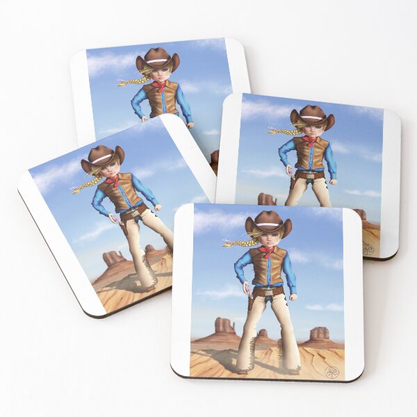 Item preview, Cowgirl designed and sold by Iris Créa.