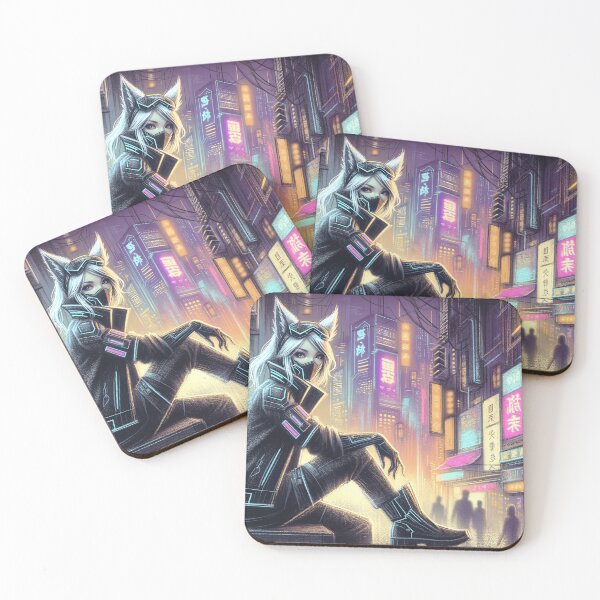Item preview, Cyberpunk Dystopia Dreamer designed and sold by RuyaFab.