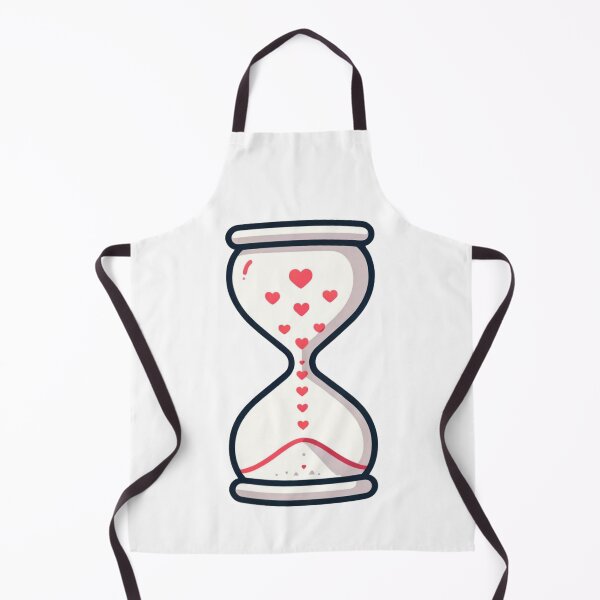 Item preview, Timeless Affection - Heart Hourglass designed and sold by SADStyleDesigns.