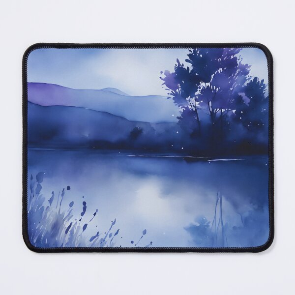 Item preview, Indigo Sky Serenity designed and sold by colorvisionart.