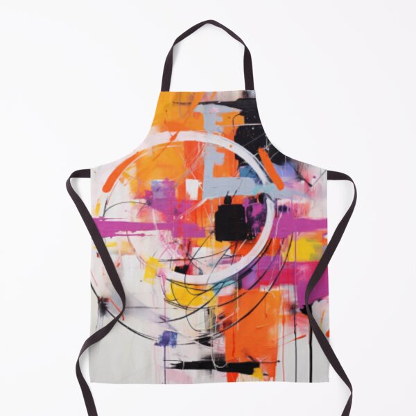 Item preview, Vibrant Modern Art Bold Abstract Eccentric geometric Design designed and sold by NortonArt.