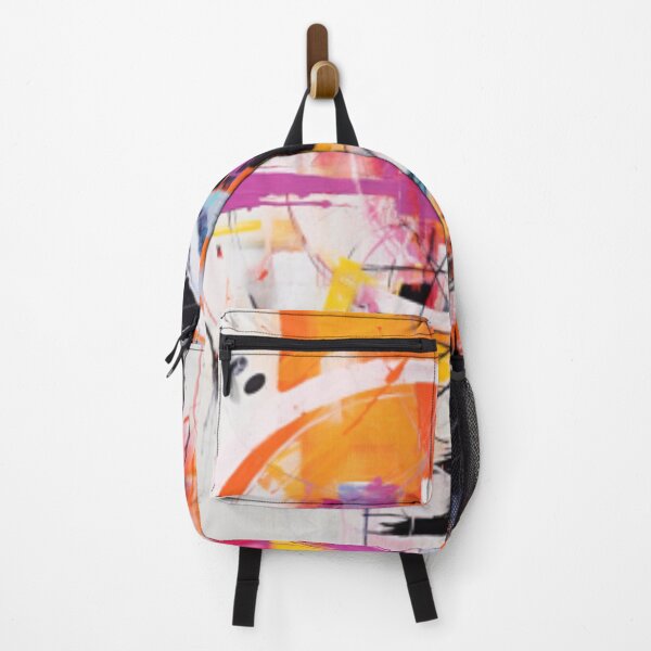 Item preview, Vibrant Modern Art Bold Abstract Eccentric geometric Design  designed and sold by NortonArt.