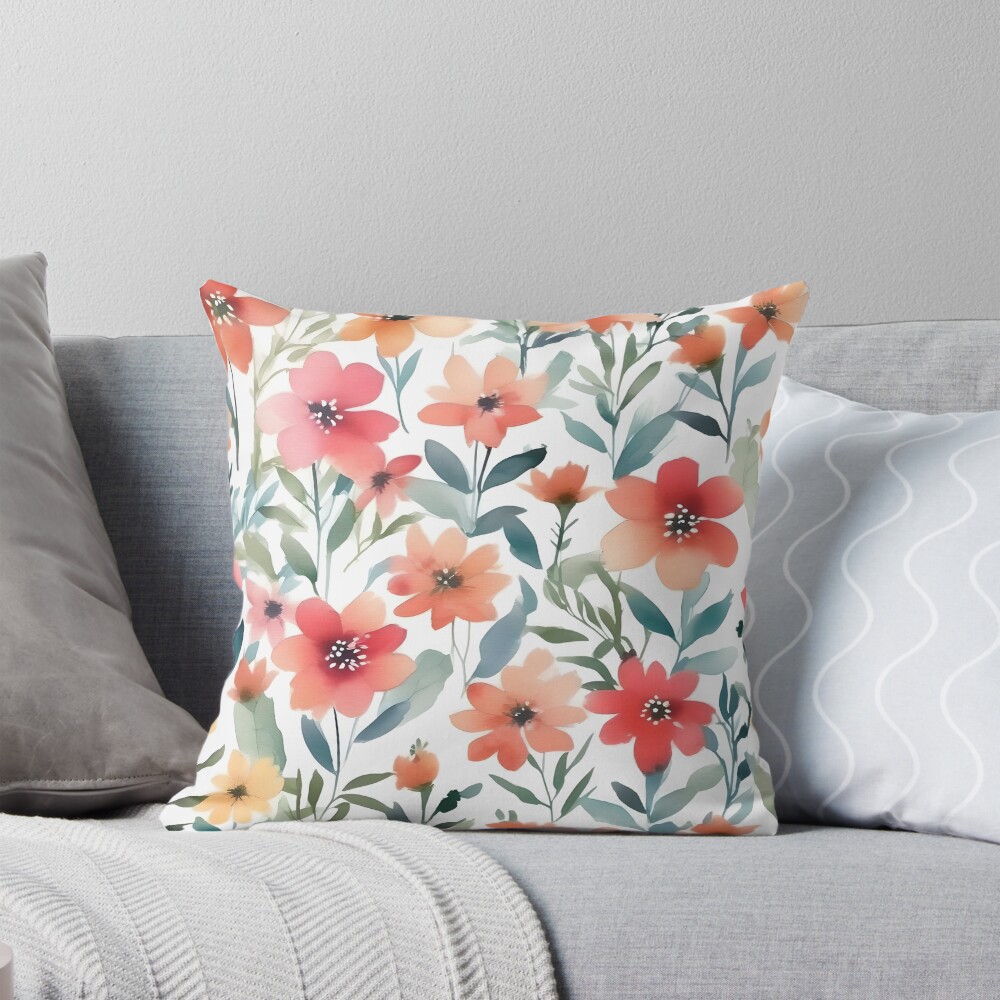 Item preview, Throw Pillow designed and sold by RiawsShop.