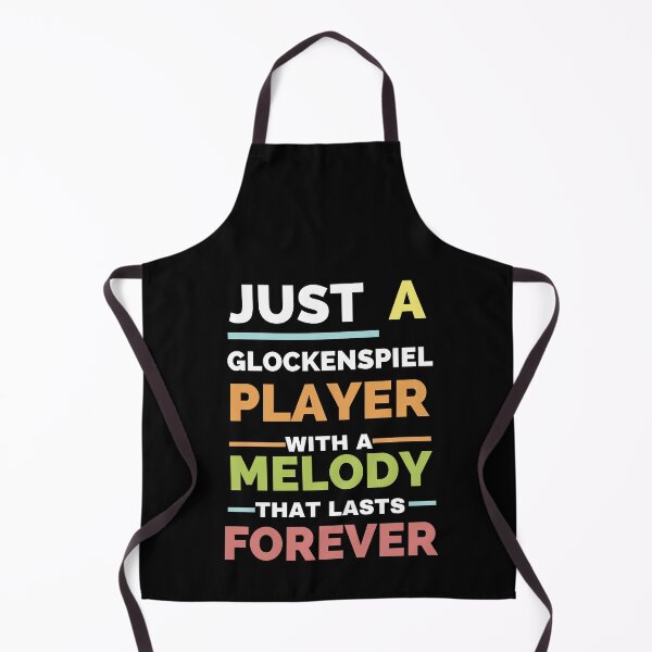 Item preview, Just a glockenspiel player with a melody that lasts forever designed and sold by greenbluearts.
