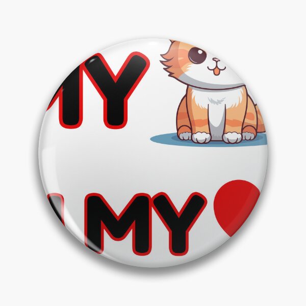 Item preview, MY CAR IN MY HEART - Cat Quotes designed and sold by Creations-by-AD.