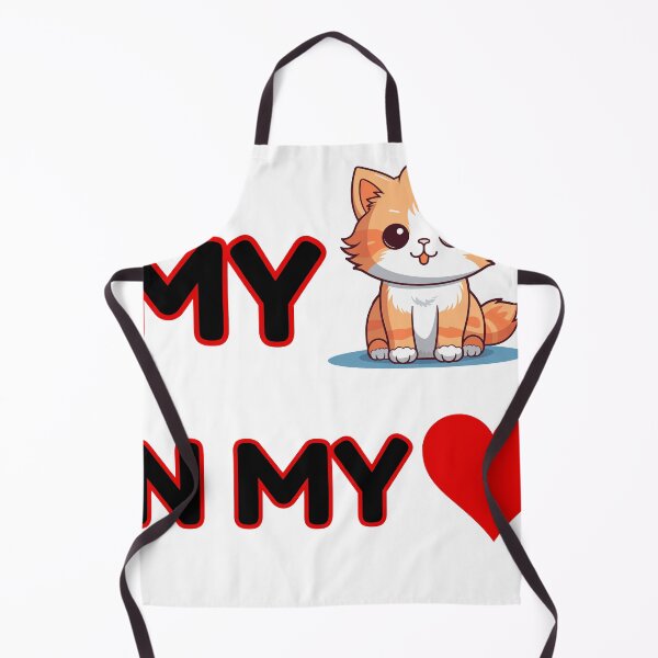 Item preview, MY CAR IN MY HEART - Cat Quotes designed and sold by Creations-by-AD.
