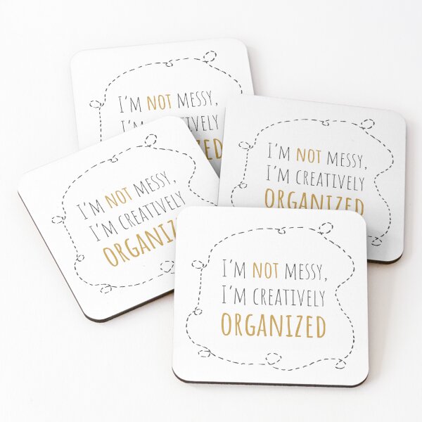 Item preview, I’m Not Messy designed and sold by Jordan Blackstone.