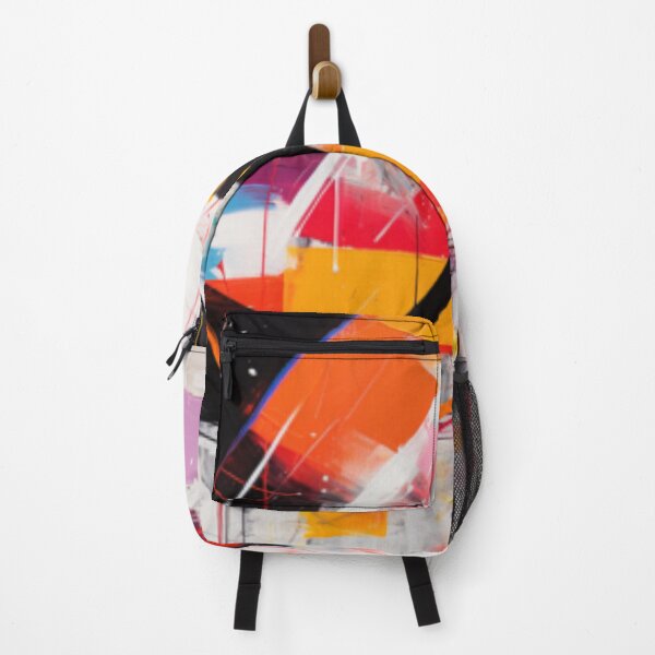 Item preview, Vibrant Modern Art Bold Abstract Eccentric geometric Design  designed and sold by NortonArt.