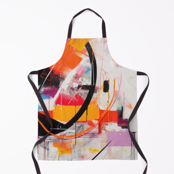 Item preview, Vibrant Modern Art Bold Abstract Eccentric geometric Design designed and sold by NortonArt.