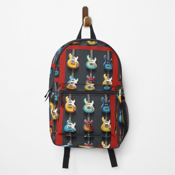 Artikelvorschau, Blaue Wildledergitarren 8706 entworfen und verkauft von 5C-Artwork.