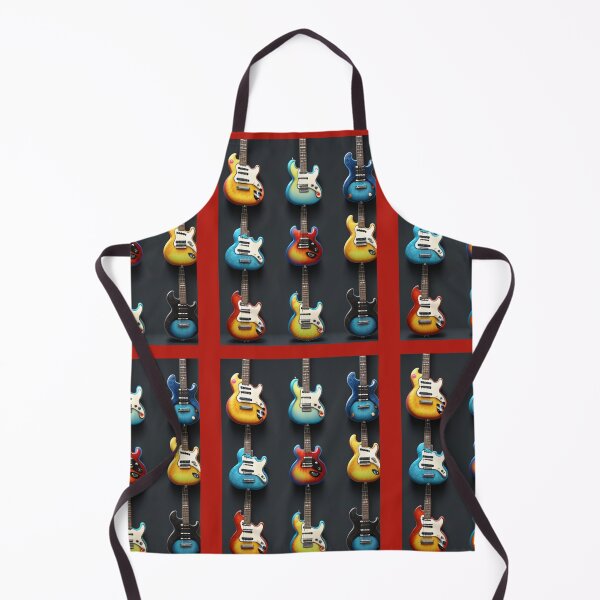 Artikelvorschau, Blaue Wildledergitarren 8706 entworfen und verkauft von 5C-Artwork.