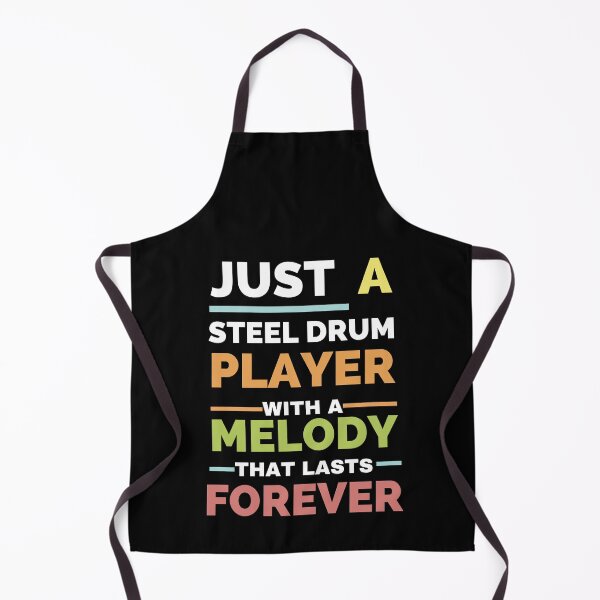 Item preview, Just a steel drum player with a melody that lasts forever designed and sold by greenbluearts.