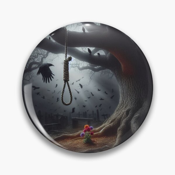 Item preview, hangman's rope on an old oak designed and sold by Theudric.