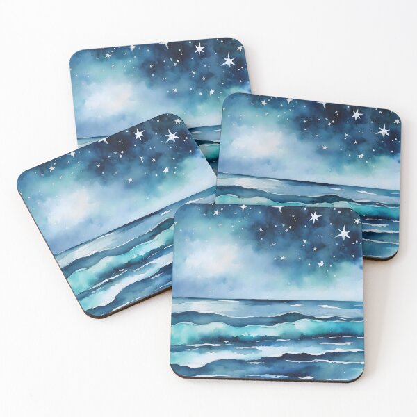 Item preview, Ocean Stars Reflection designed and sold by colorvisionart.