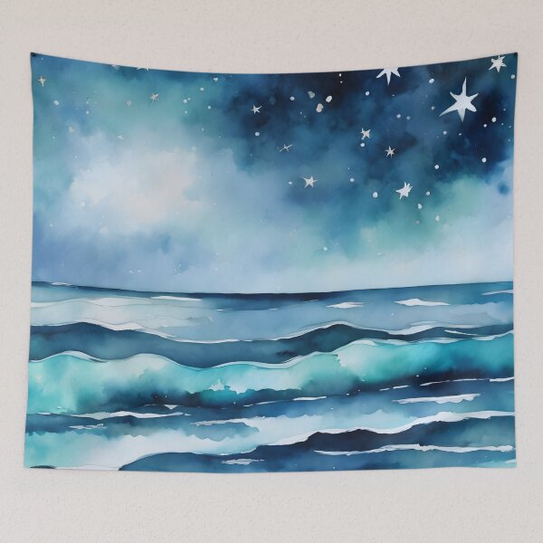 Item preview, Ocean Stars Reflection designed and sold by colorvisionart.