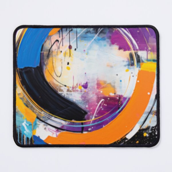 Item preview, Vibrant Modern Art Bold Abstract Eccentric geometric Design  designed and sold by NortonArt.