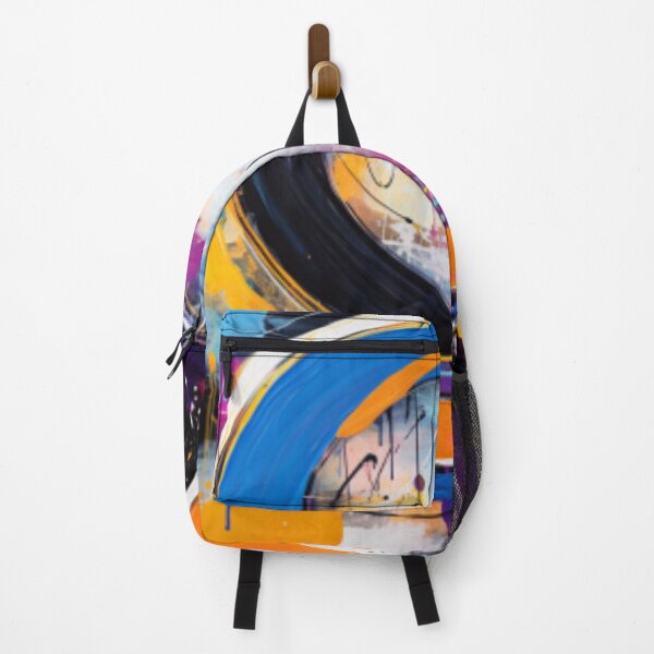 Item preview, Vibrant Modern Art Bold Abstract Eccentric geometric Design  designed and sold by NortonArt.