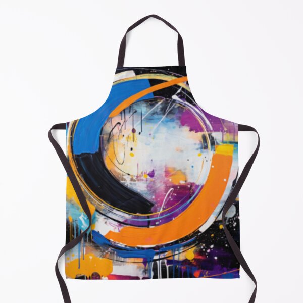 Item preview, Vibrant Modern Art Bold Abstract Eccentric geometric Design designed and sold by NortonArt.