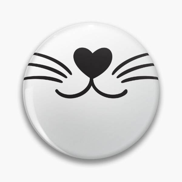 Item preview, cat moustache designed and sold by Creations-by-AD.