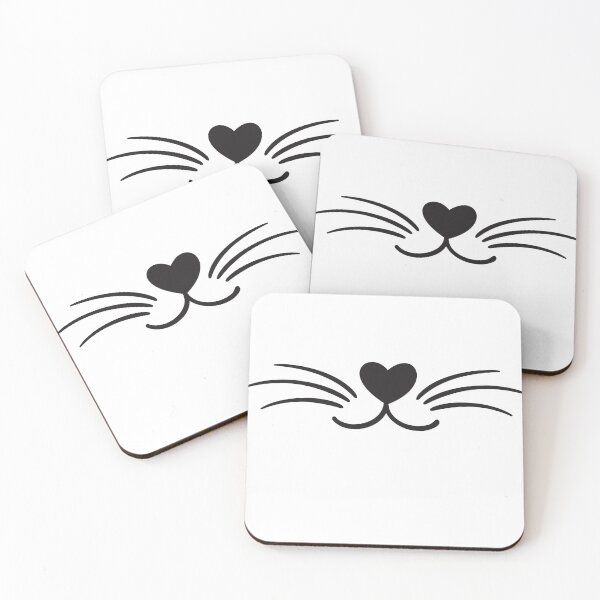Item preview, cat moustache designed and sold by Creations-by-AD.