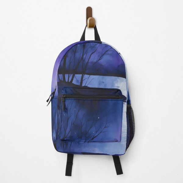 Item preview, Midnight Moon Reflection designed and sold by colorvisionart.