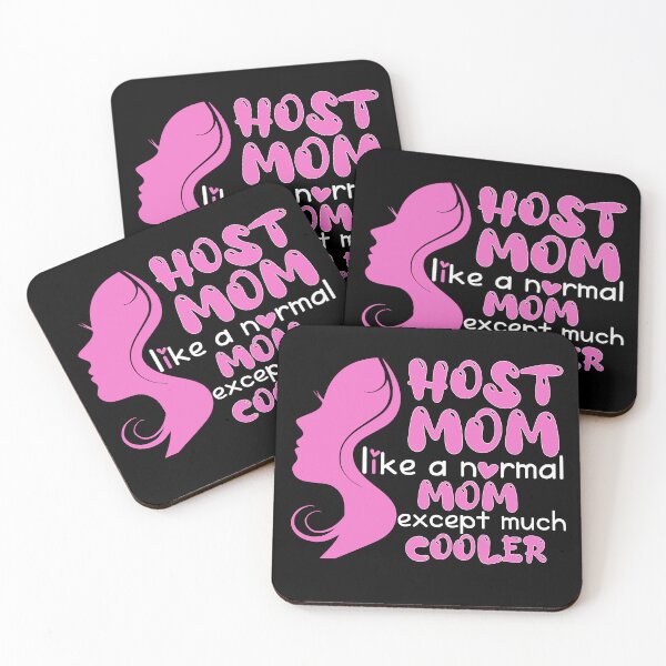 Item preview, Cool Host Mom Gift designed and sold by AwesomeWorld1.