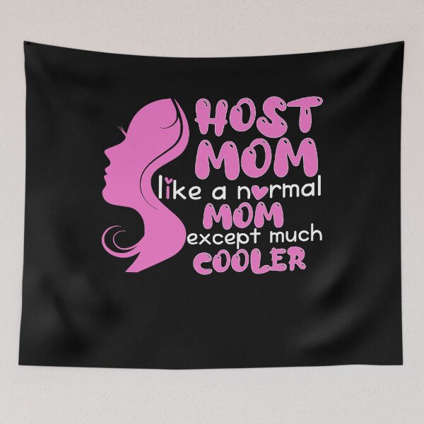 Item preview, Cool Host Mom Gift designed and sold by AwesomeWorld1.