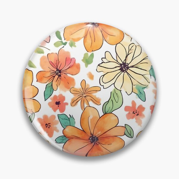 Item preview, Little Flower Pattern designed and sold by RiawsShop.