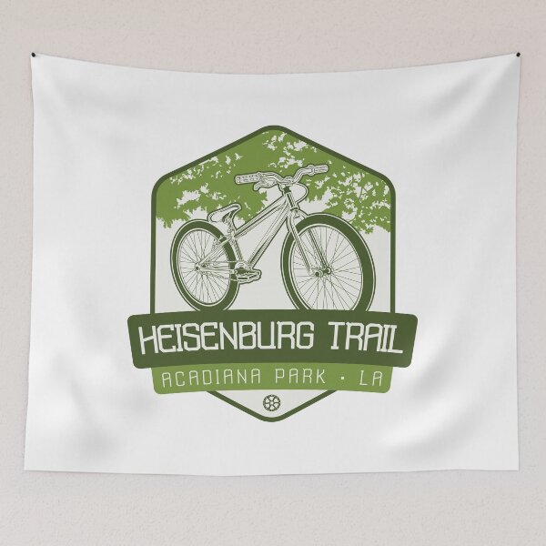 Artikelvorschau, Heisenburg Trail – Acadiana Park, Louisiana entworfen und verkauft von Moritz Schwäble.