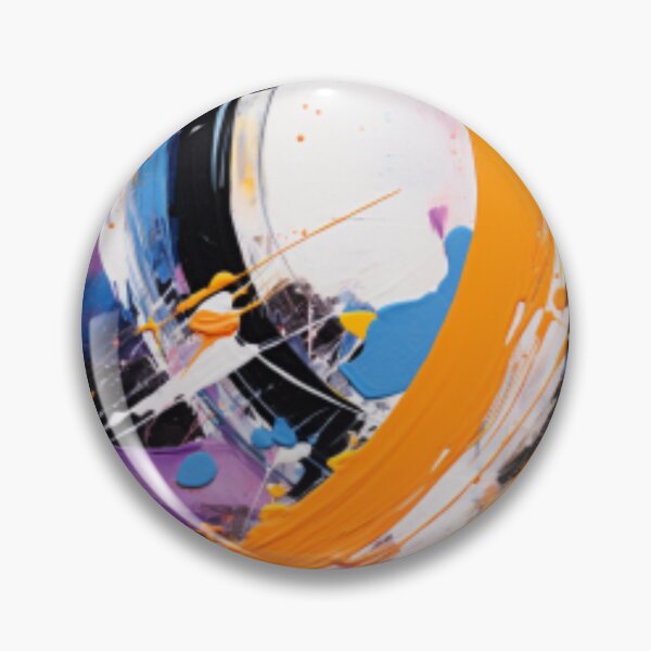 Item preview, Vibrant Modern Art Bold Abstract Eccentric geometric Design  designed and sold by NortonArt.