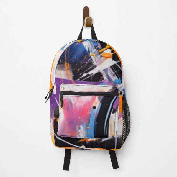 Item preview, Vibrant Modern Art Bold Abstract Eccentric geometric Design  designed and sold by NortonArt.