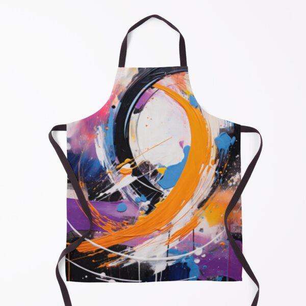 Item preview, Vibrant Modern Art Bold Abstract Eccentric geometric Design designed and sold by NortonArt.