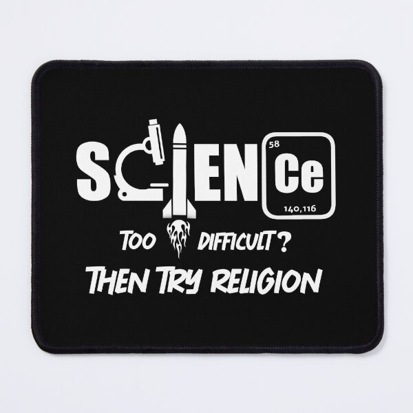 Item preview, Too dumb to understand science designed and sold by Twistedhaha.