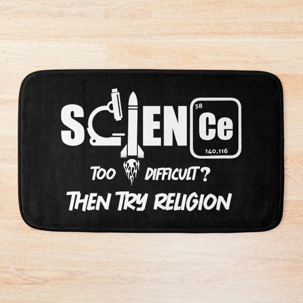 Item preview, Too dumb to understand science designed and sold by Twistedhaha.