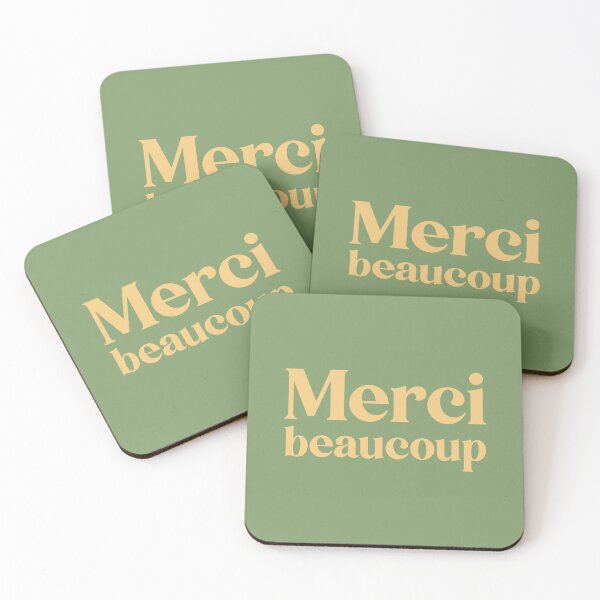 Item preview, Merci beaucoup designed and sold by lisousisa.