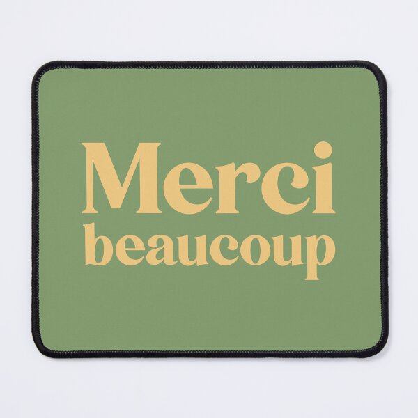 Item preview, Merci beaucoup designed and sold by lisousisa.