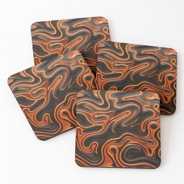 Item preview, Aboriginal Inspired Dot Art - Great Dunes designed and sold by GrinGalore.