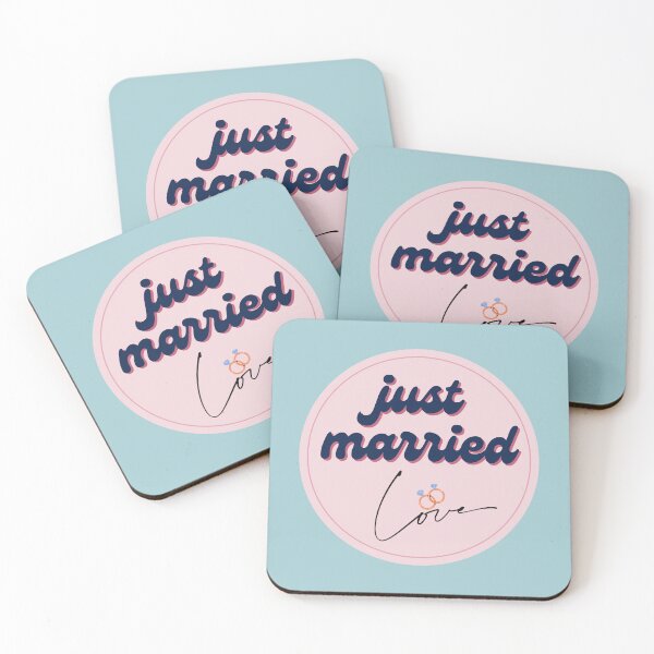 Item preview, just married with love  designed and sold by chandira11.