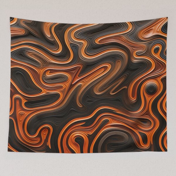 Item preview, Aboriginal Inspired Dot Art - Great Dunes designed and sold by GrinGalore.