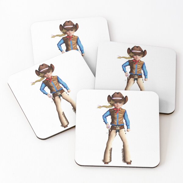 Item preview, Cowgirl without background designed and sold by Iris Créa.