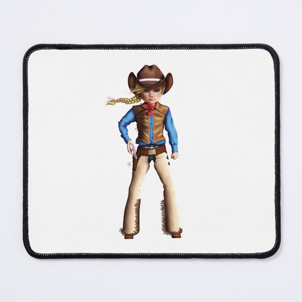 Item preview, Cowgirl without background designed and sold by Iris Créa.