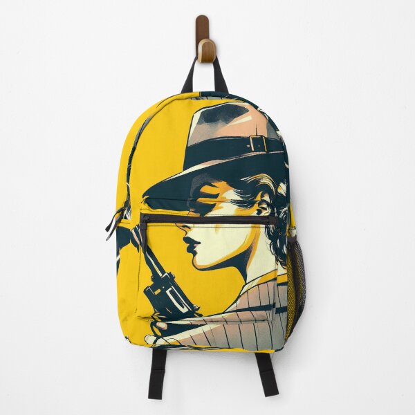Item preview, Crime Girl Vintage [neo noir, yellow] designed and sold by RESToRAPTOR.