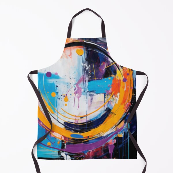 Item preview, Vibrant Modern Art Bold Abstract Eccentric geometric Design designed and sold by NortonArt.