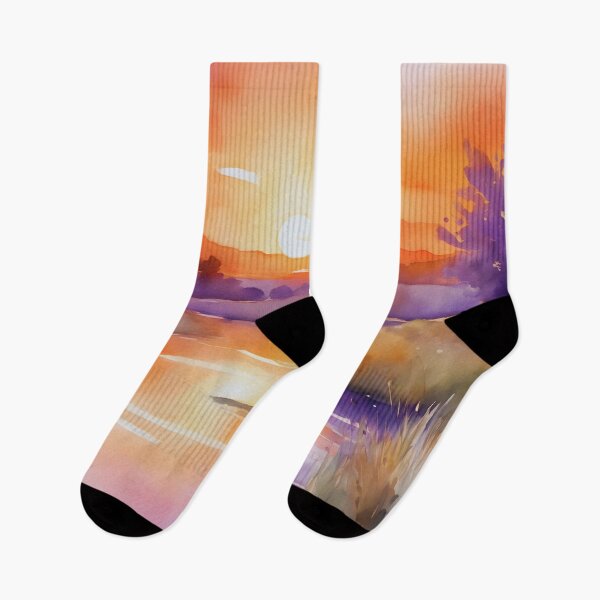 Item preview, Summer Sunset Vibrance designed and sold by colorvisionart.